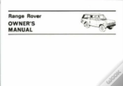 Capa do artigo Range Rover Owners' Handbook: Range Rover (2 Dr)