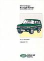 Range Rover Parts Catalogue 1986-1992 - Preview