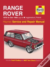 Capa do artigo Range Rover V8 Petrol