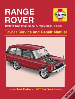 Capa do artigo Range Rover V8 Petrol