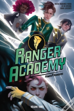 Capa do artigo Ranger Academy Vol. 3