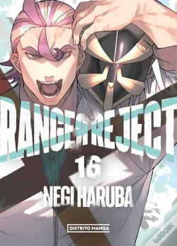 Capa do artigo Ranger Reject 16 (Shonen)