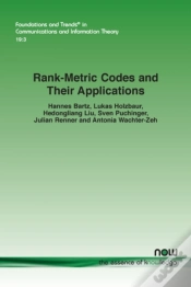 Capa do artigo Rank-Metric Codes And Their Applications
