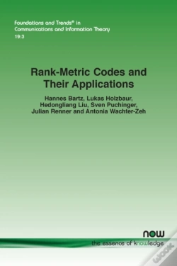 Capa do artigo Rank-Metric Codes And Their Applications