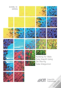 Capa do artigo Ranking For Web Data Search Using On-The-Fly Data Integration
