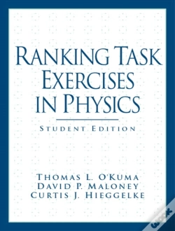 Capa do artigo Ranking Task Exercises In Physics