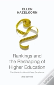 Capa do artigo Rankings And The Reshaping Of Higher Education