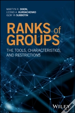 Capa do artigo Ranks Of Groups