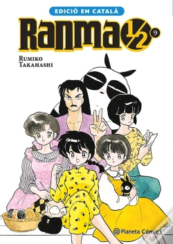 Capa do artigo Ranma 1/2 9