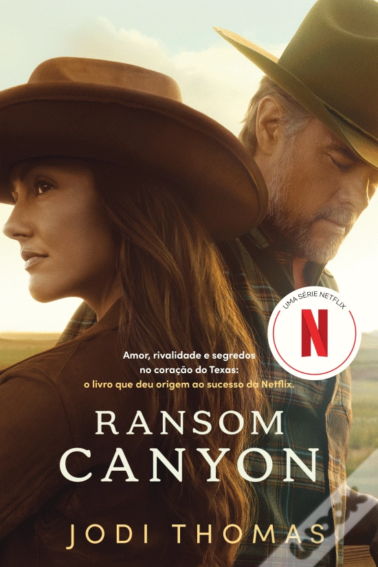 Capa do livro Ransom Canyon de Jodi Thomas à venda na WOOK