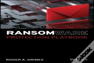Ransomware Protection Playbook