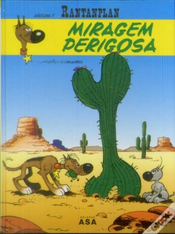 Capa do artigo Rantanplan Aselha 1 - Miragem Perigosa