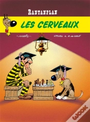 Capa do artigo Rantanplan Tome 10 : Les Cerveaux