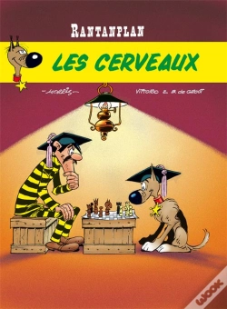 Capa do artigo Rantanplan Tome 10 : Les Cerveaux