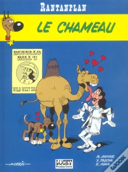 Capa do artigo Rantanplan Tome 11 : Le Chameau