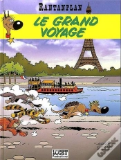 Capa do artigo Rantanplan Tome 13 : Le Grand Voyage