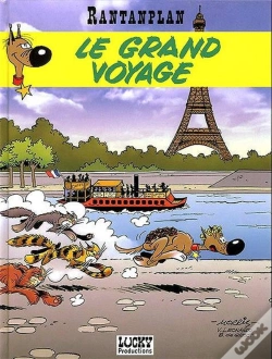 Capa do artigo Rantanplan Tome 13 : Le Grand Voyage