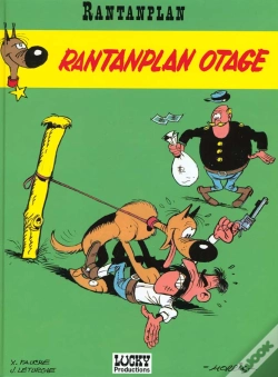Capa do artigo Rantanplan Tome 3 : Rantanplan Otage