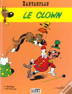 Capa do artigo Rantanplan Tome 4 : Le Clown