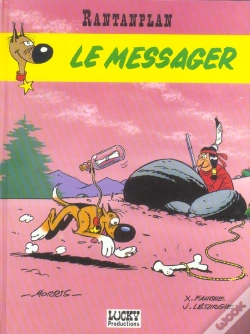 Capa do artigo Rantanplan Tome 9 : Le Messager