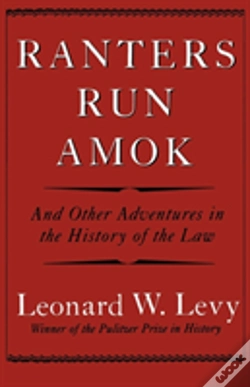 Capa do artigo Ranters Run Amok