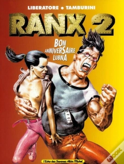 Capa do artigo Ranx - Tome 02 : Bon Anniversaire Lubna