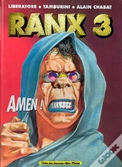 Capa do artigo Ranx Tome 3 ; Amen!