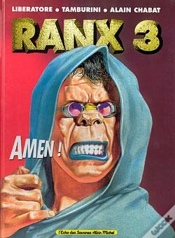 Capa do artigo Ranx Tome 3 ; Amen!