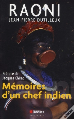 Capa do artigo Raoni ; Mémoires D'Un Chef Indien