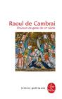 Raoul De Cambrai ; Chanson De Geste Du Xiie Siècle - Preview