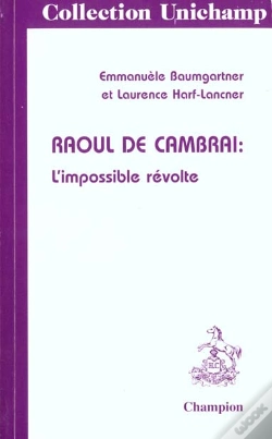 Capa do artigo Raoul De Cambrai - L'Impossible Revolte