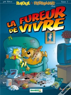 Capa do artigo Raoul Et Fernand T.1 ; La Fureur De Vivre