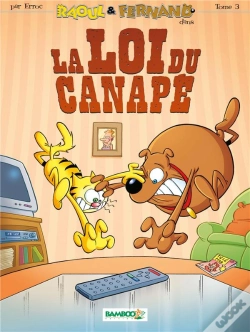 Capa do artigo Raoul Et Fernand T.3 ; La Loi Du Canapé