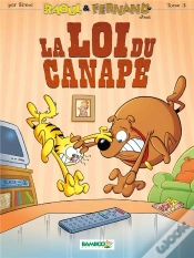 Capa do artigo Raoul Et Fernand T.3 ; La Loi Du Canapé