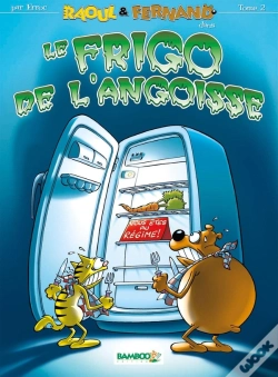 Capa do artigo Raoul Et Fernand Tome 2 ; Le Frigo De L'Angoisse