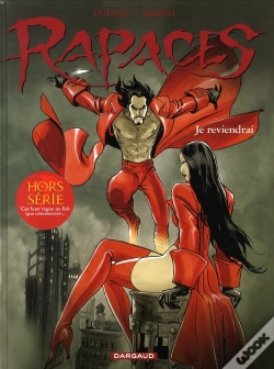 Capa do artigo Rapaces ; Je Reviendrai