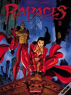 Capa do artigo Rapaces T.2