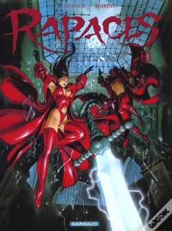 Capa do artigo Rapaces T.3