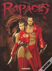Capa do artigo Rapaces T.4