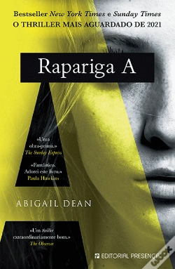 Capa do artigo Rapariga A