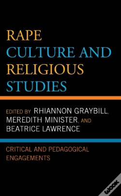 Capa do artigo Rape Culture And Religious Studies