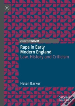 Capa do artigo Rape In Early Modern England
