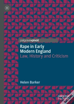 Capa do artigo Rape In Early Modern England