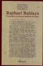 Raphael Baldaya - Preview