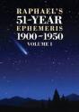 Raphael'S 51-Year Ephemeris 1900 To 1950 - Preview