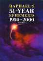 Raphael'S 51-Year Ephemeris 1950 To 2000 - Preview