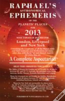 Capa do artigo Raphael'S Astrological Ephemeris