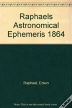 Capa do artigo Raphael'S Astronomical Ephemeris