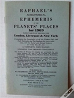 Capa do artigo Raphael'S Astronomical Ephemeris