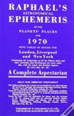 Capa do artigo Raphael'S Astronomical Ephemeris